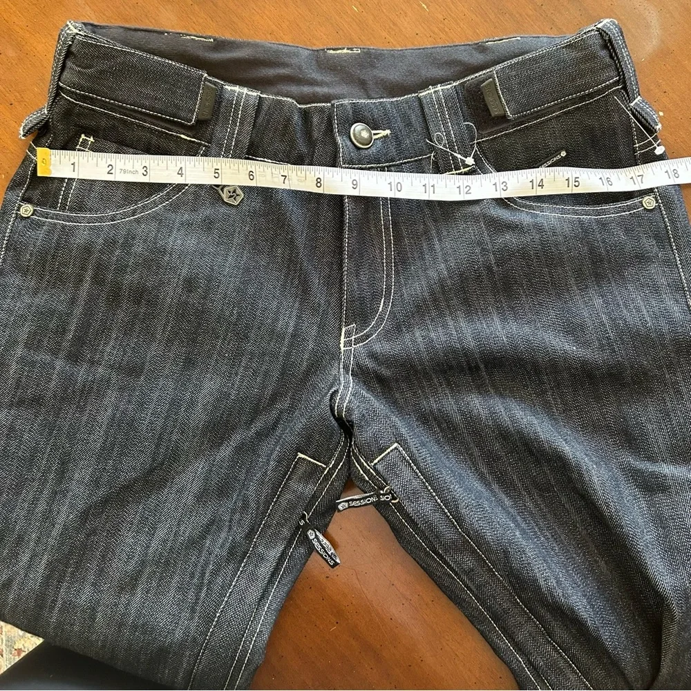 SESSIONS Ridge Denim Snow Pants - Picture 5 of 13